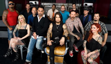 best ink cast|ink master tv show cast.